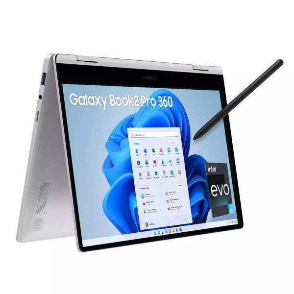 PC Portable Samsung Galaxy Book2 Pro 360 NP930QED 13.3'' Ecran tactile Intel Core i7 16 Go RAM 512 Go SSD