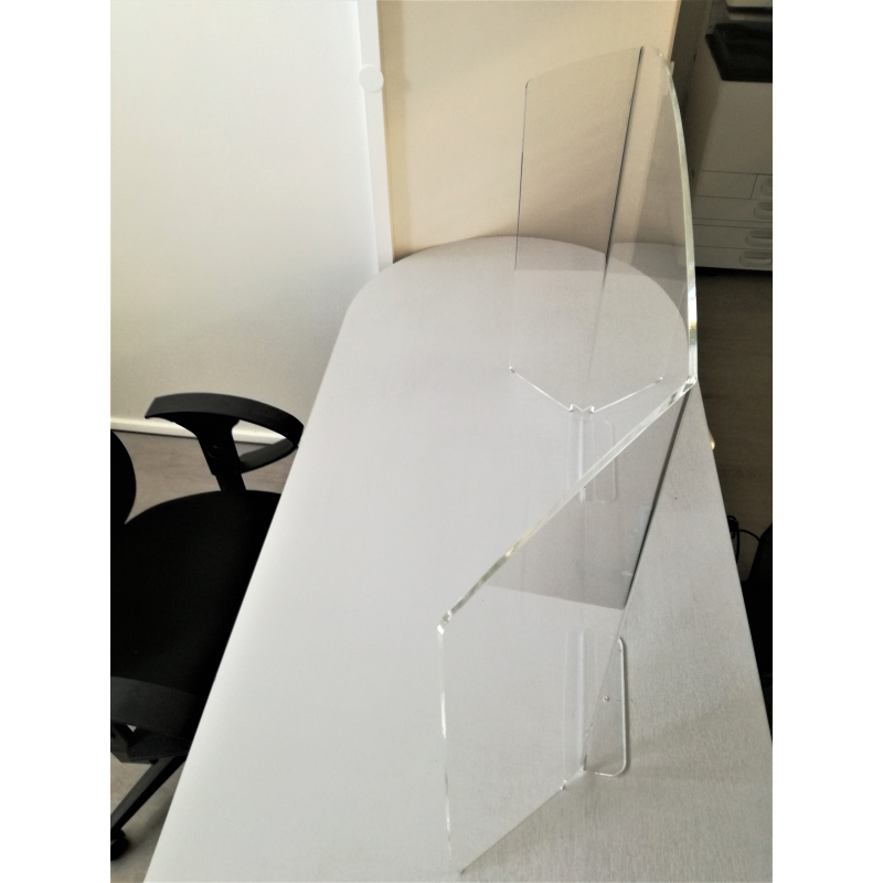 Protection en Plexiglas pour comptoir et caisse contre COVID_19