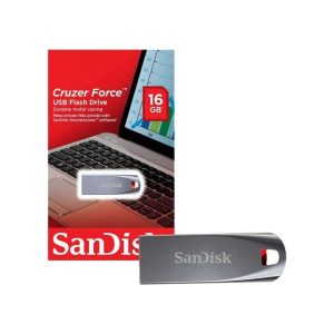 SanDisk Clé USB 2.0 Cruzer Force 16 Go METAL