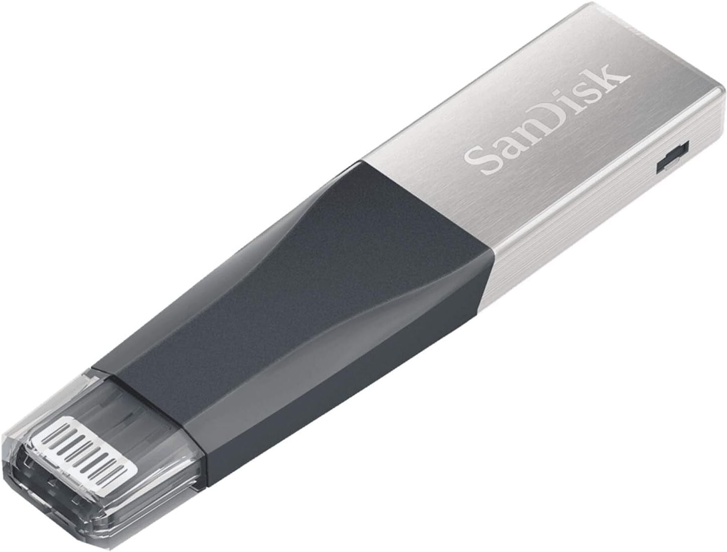 SANDISK MINI CLE USB 128 GB IXPAND POUR IPHONE