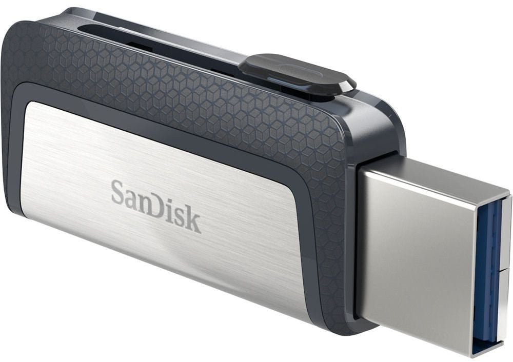SANDISK ULTRA DUAL DRIVE USB TYPE-C 16 GO
