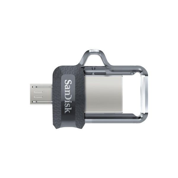 SanDisk Ultra Dual M3.0 - clé USB - 16 Go
