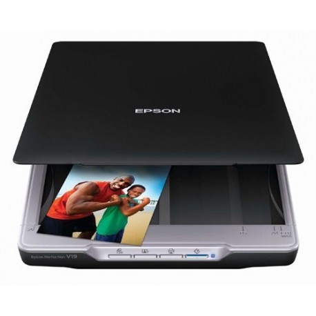 SCANNER EPSON PERFECTION V19 À PLAT