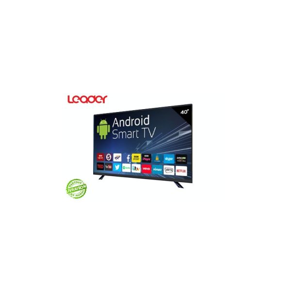 SMART TV 40" LED FULL HD de LEADER