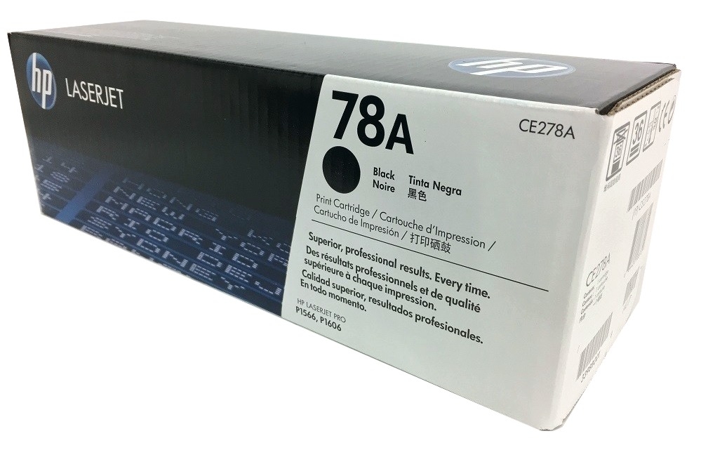 Toner compatible HP CE278A Noir
