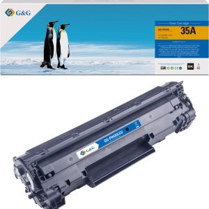 Toner Compatible pour HP - CE285A/ CB435A/CB436A/CE278A