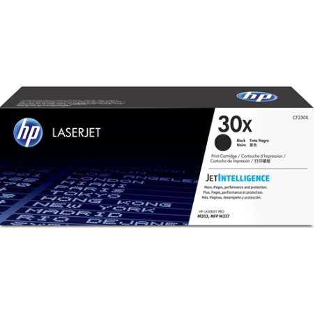 Toner hp 30X High Capacity Black Original LaserJet