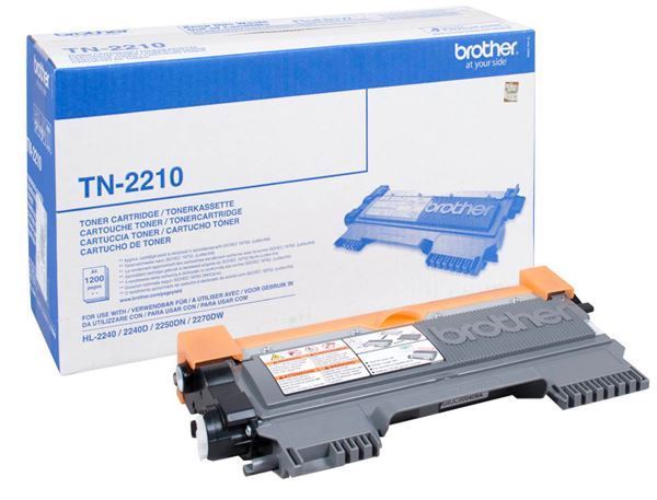 TONER LASER DE MARQUE BROTHER TN-2210