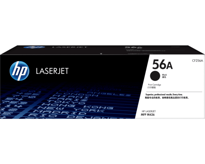 TONER ORIGINAL HP 56A LASERJET NOIR (CF256A)