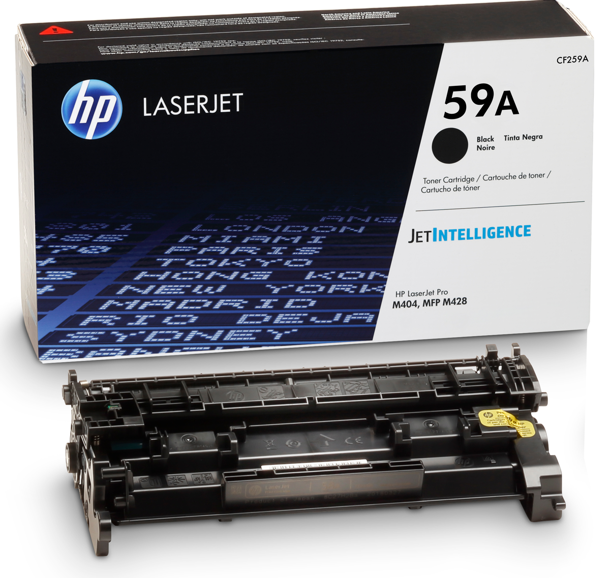 TONER ORIGINAL HP 59A LASERJET BLACK CF259A
