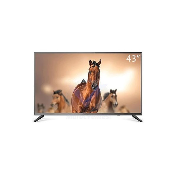 TV LEADER LED 43" SMART T2/S2 (109 cm)