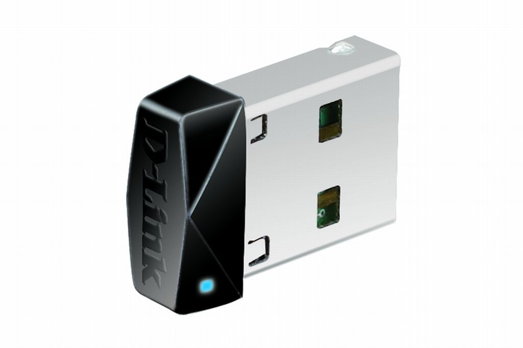 Adaptateur nano DLINK USB Wi‑Fi N 150Mbps DWA‑121