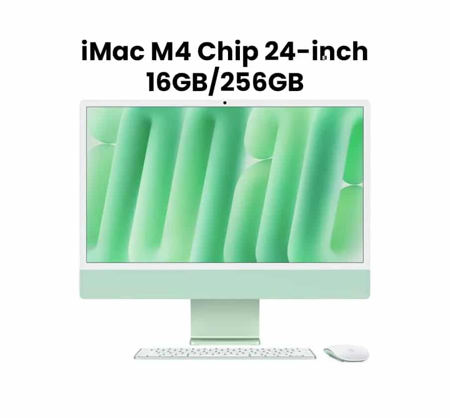 Apple iMac 24 pouces avec écran Retina 4.5K 16Go/256 Go (MWUY3FN/A)