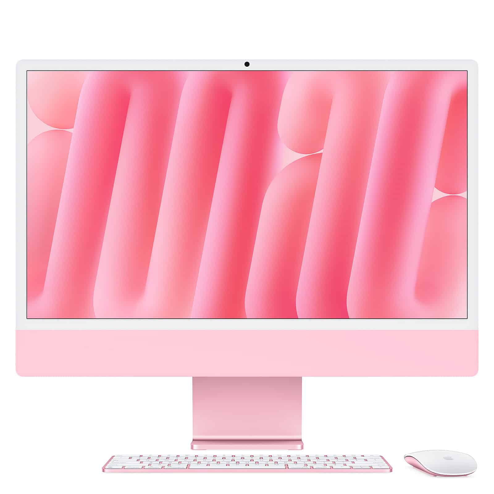 Apple iMac M4 (2024) 24″ 16 Go 256 Go Rose (MWV43FN/A)