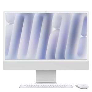 Apple iMac M4 (2024) 24″ 16 Go 256 Go Argent (MD3H4FN/A)