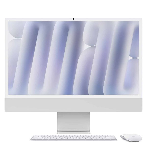 Apple iMac M4 (2024) 24″ 16 Go 256 Go Argent (MD3H4FN/A)