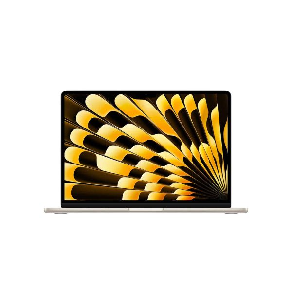 Apple MacBook Air M4 13 pouces (2025) Lumière stellaire 16Go/256 Go (MW0Y3)