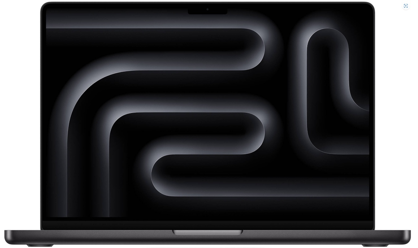 Apple MacBook Pro 14 pouces M5 24 Go 1 To Noir Sidéral (MDE34FN/A)