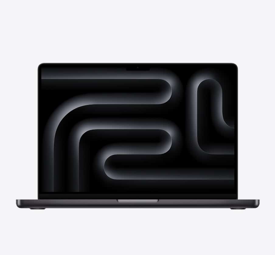 Apple MacBook Pro Air M4 14 pouces (2025) Black 16Go/512 Go (MW2U3)