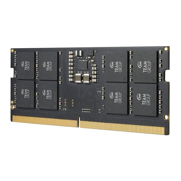 Barrette mémoire TEAM ELITE DDR5 16GB 5600 CL46 pour ordinateur portable (TED516G5600C46A)