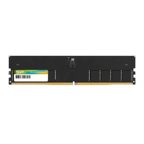 Barette de mémoire Silicon Power 16 Go - DDR5 4800 MHz UDIMM (SP016GBLVU480F02)