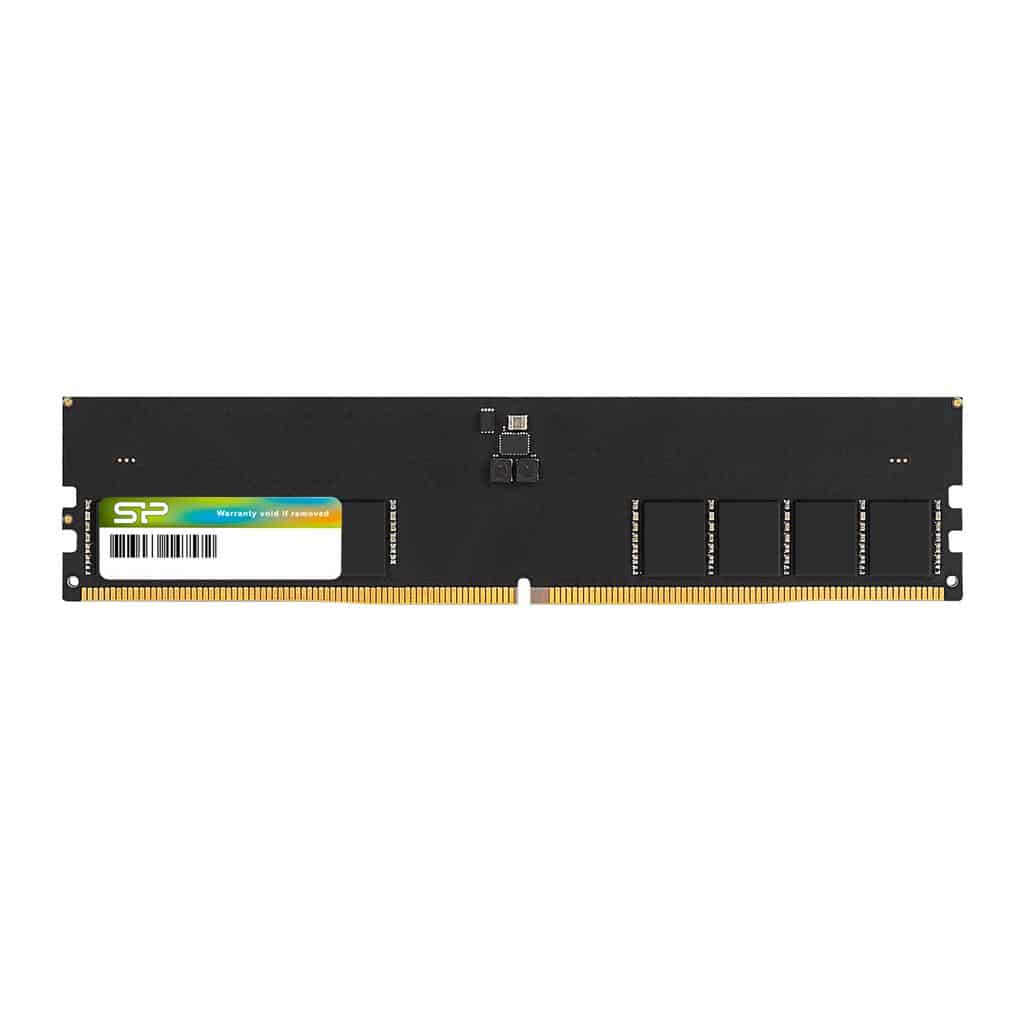 Barette de mémoire Silicon Power 16 Go - DDR5 4800 MHz UDIMM (SP016GBLVU480F02)