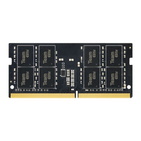 Barette de mémoire Team Elit – 8 Go DDR4 3200Mhz SO-DIMM (TED48G3200C22-S01)