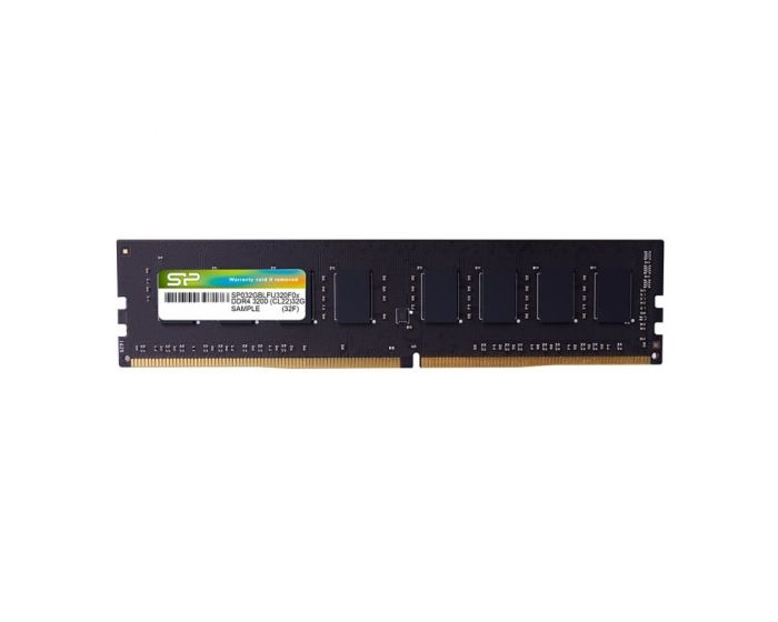 Barette mèmoire Silicon Power 32GB - DDR4 3200 UDIMM (SP032GBLFU320X02)