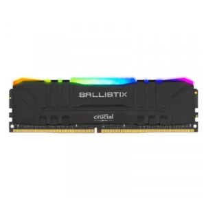 Barrette mémoire RAM Ballistix Black RGB DDR4 8 Go 3600 MHz (BALISTIX8G3600M-RGB)