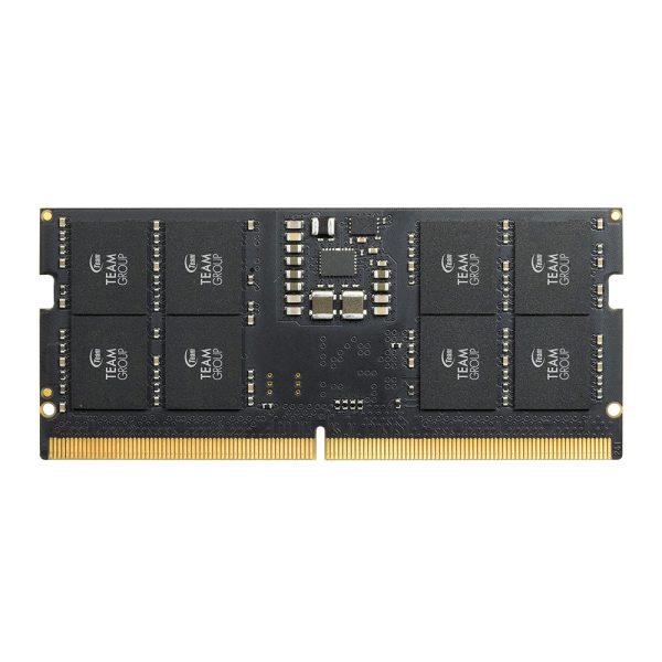 Barrette mémoire TEAM ELITE DDR5 8GB 5600 CL46 pour ordinateur portable (TED58G5600C46A-S016)