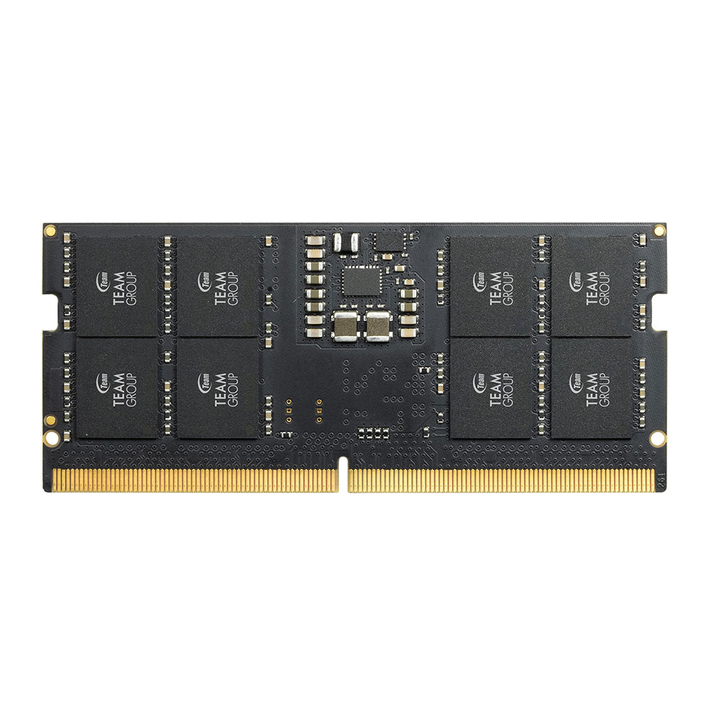 Barrette mémoire TEAM ELITE DDR5 8GB 5600 CL46 pour ordinateur portable (TED58G5600C46A-S016)