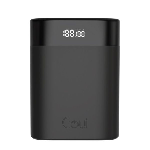 Batterie externe 30 000 mAh – Charge ultra rapide 140W, écran digital (G-PBDS30-K)