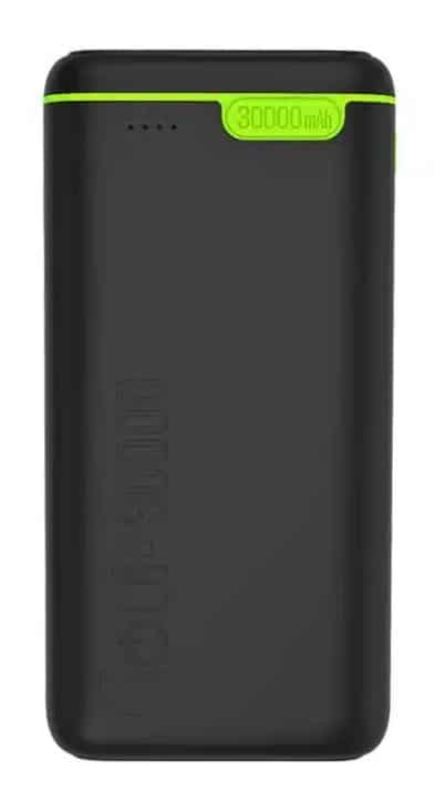 Batterie Externe Goui KIGO 30 000 mAh – 15W (G-PB2G30-K)