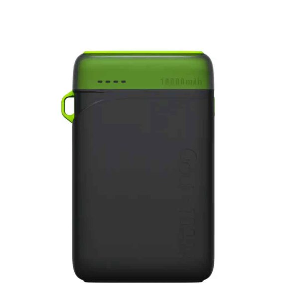 Batterie externe GOUI PWANI 10 000 mAh – Noir (G-PB3A10-K)