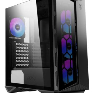 Boîtier PC Gaming MSI MPG GUNGNIR 110R (MSI-306-7G10R21-W57)