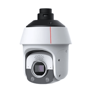 Caméra dôme AI PTZ avec interphone 1T 5MP IR/White-Light (HWT-D6550-10-Z33-SV)