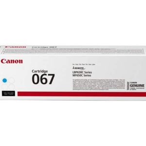Canon 067 Cyan - Cartouche de toner Original (5101C002)