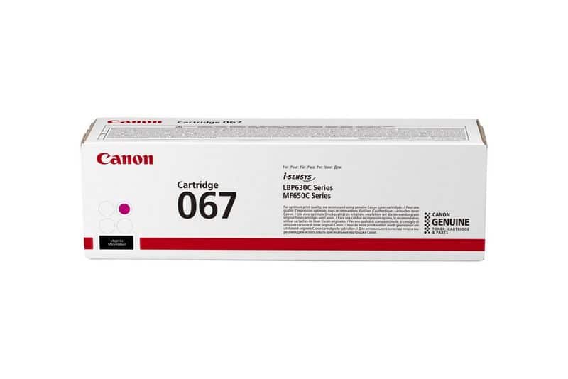 Canon 067 Magenta - Toner Canon d'origine (5100C002AA)
