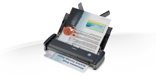 CANON Scanner PORTABLE imageFORMULA P-215II (9705B003AF)