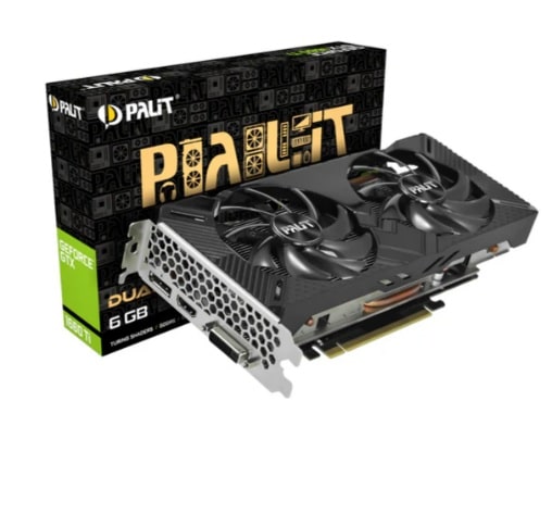 Carte Graphique Palit-GTX1660TI-6G (PALITGX1660TISTORMX)