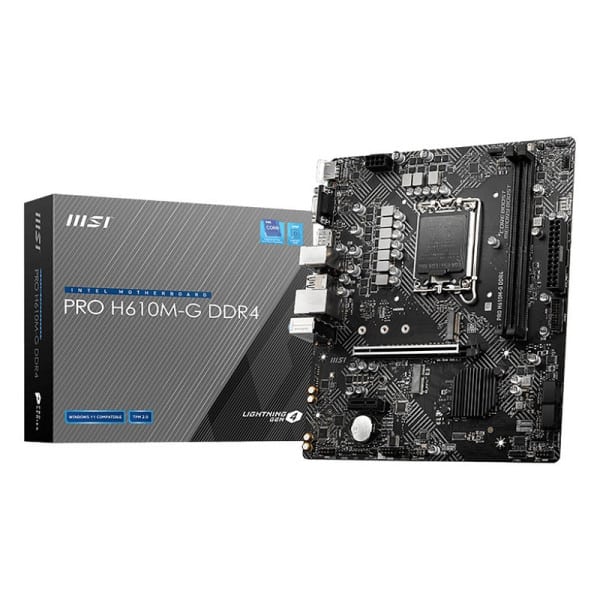 CARTE MERE MSI PRO H610M-G DDR4 (AR01198)