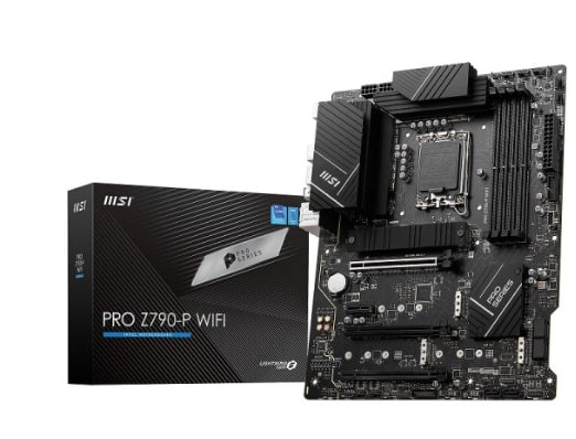 CARTE MÈRE MSI PRO Z790-P WIFI (MSI 911-7E06-073)