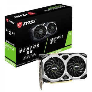 Cartes graphiques MSI GeForce GTX 1660 SUPER VENTUS XS OC 6GB GDDR6 (MSIGTX1660S)
