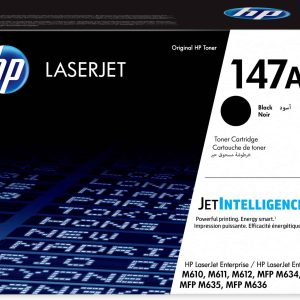 Cartouche de toner HP 147A LaserJet - Noir (W1470A)