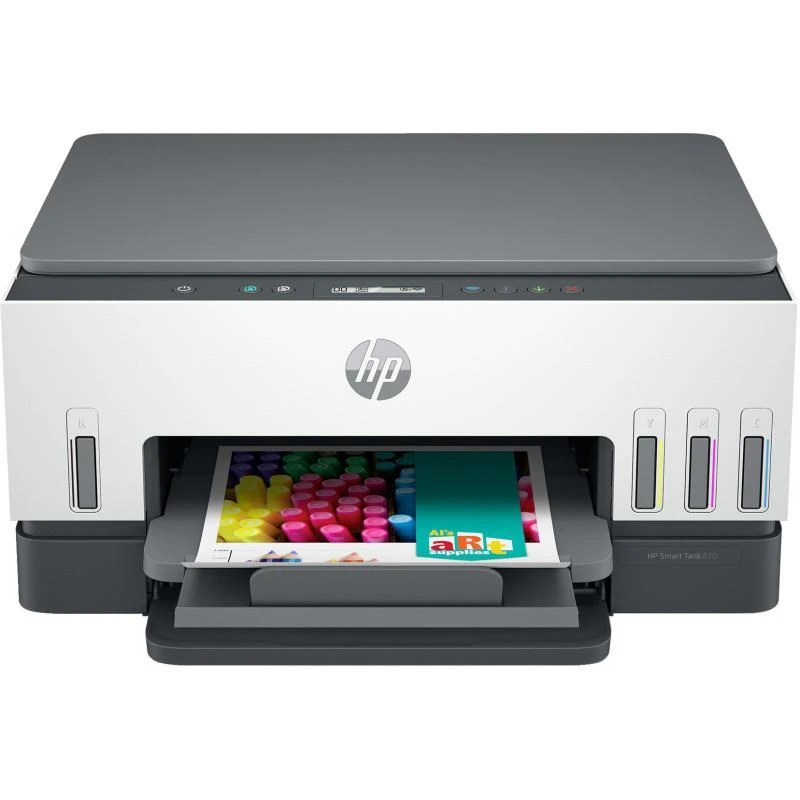 Imprimante Hp 6UU48A Multifonction Smart 670 A Reservoirs