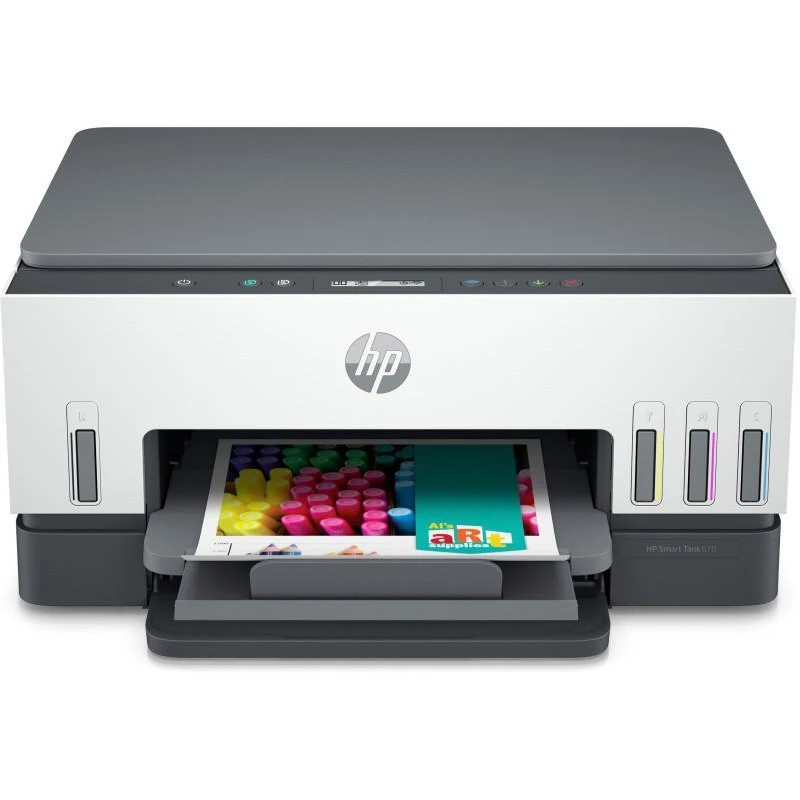 Imprimante Hp 6UU48A Multifonction Smart 670 A Reservoirs – Image 2
