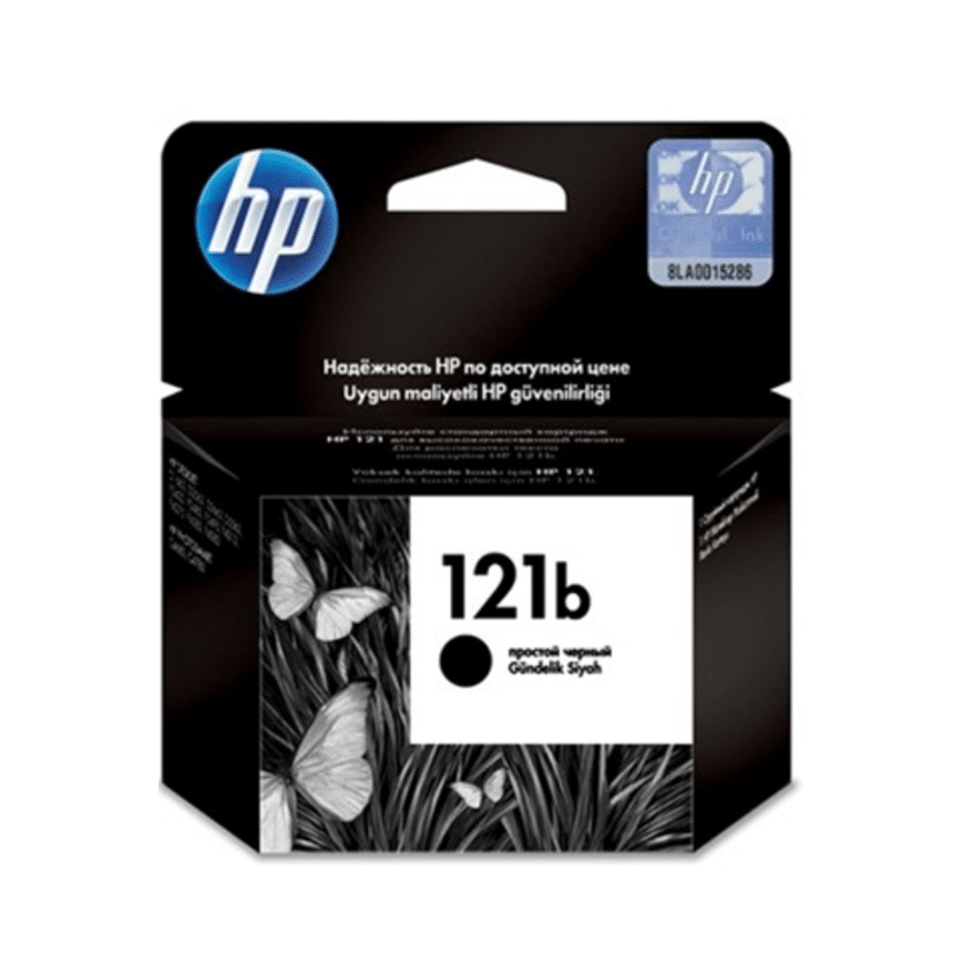 Cartouche Originale hp 121 black (CC636HE)