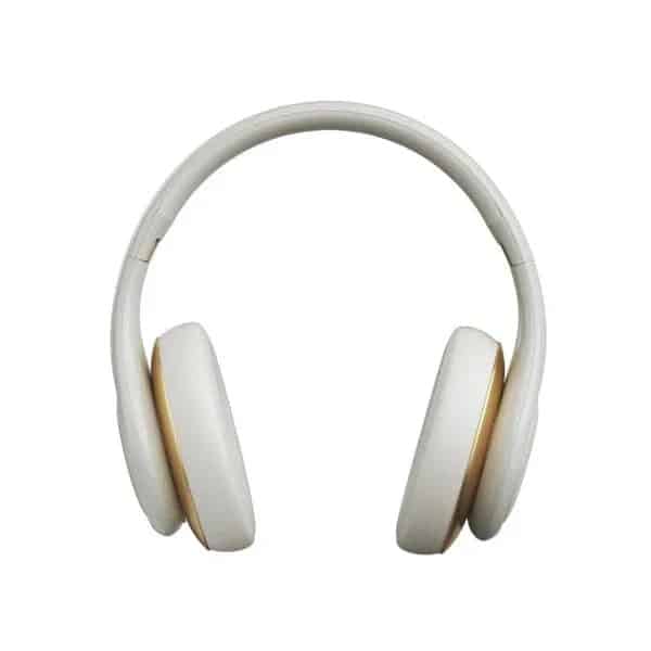 Casque audio sans fil avec réduction de bruit - Crème (M-P9-CG-01)