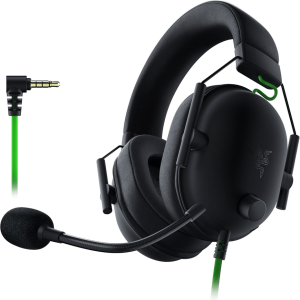 Casque avec fil gamer Razer Blackshark V2 X – Noir (8886419378396)(RZ04-03240100-R3M1)