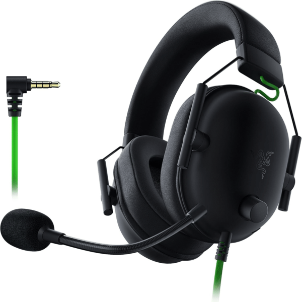 Casque avec fil gamer Razer Blackshark V2 X – Noir (8886419378396)(RZ04-03240100-R3M1)